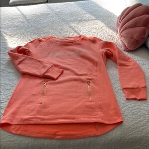 Coral Sweatshirt